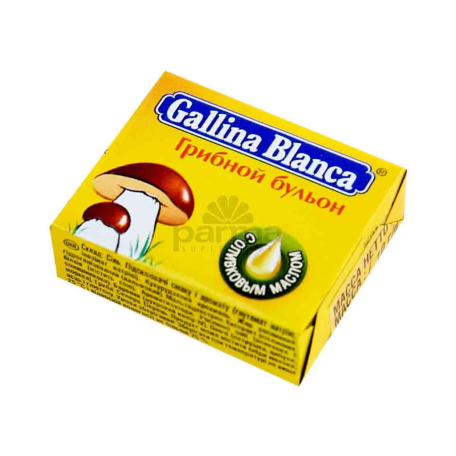 Արգանակ «Gallina Blanca» սունկ 10գ