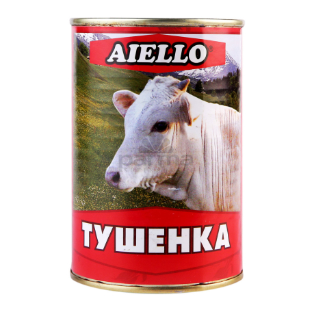 Տավարի միս «Աիելո» շոգեխաշած 430գ
