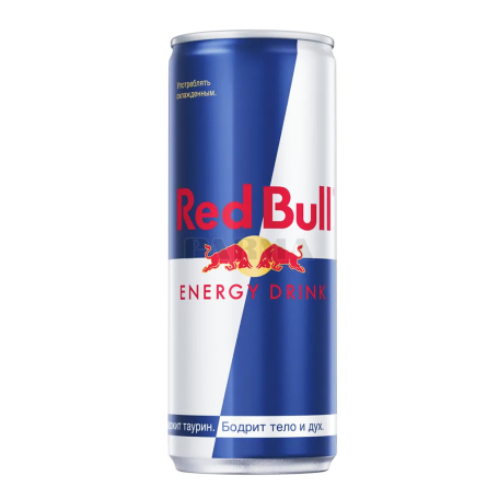 Энергетический напиток `Red Bull` 250мл