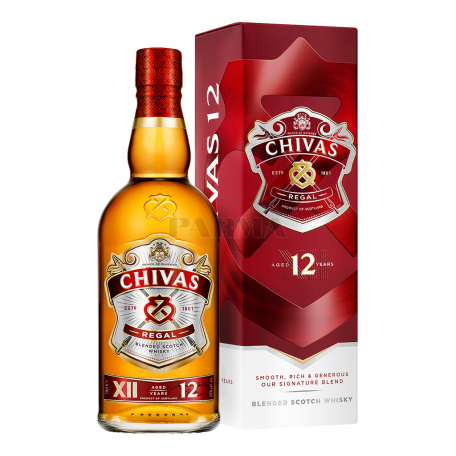 Վիսկի «Chivas Regal» 12տ 700մլ