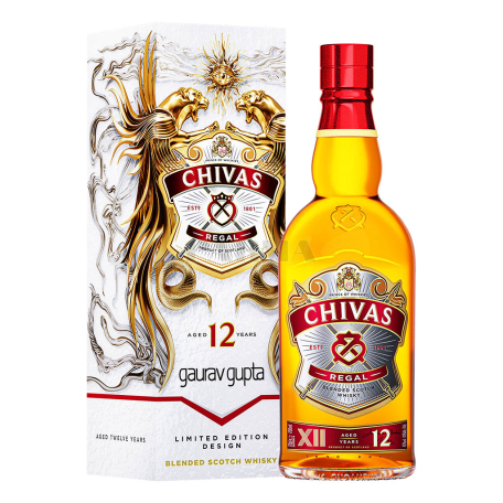 Վիսկի «Chivas Regal» 12տ 700մլ