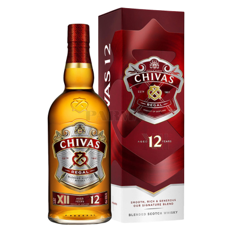 Վիսկի «Chivas Regal» 12տ 1լ