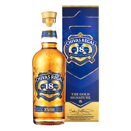 Վիսկի «Chivas Regal» 18տ 700մլ