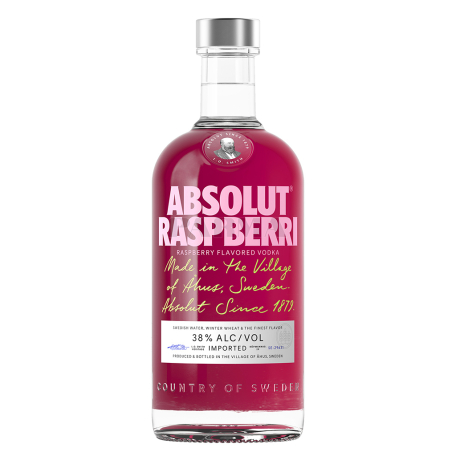 Օղի «Absolut Raspberri» 700մլ