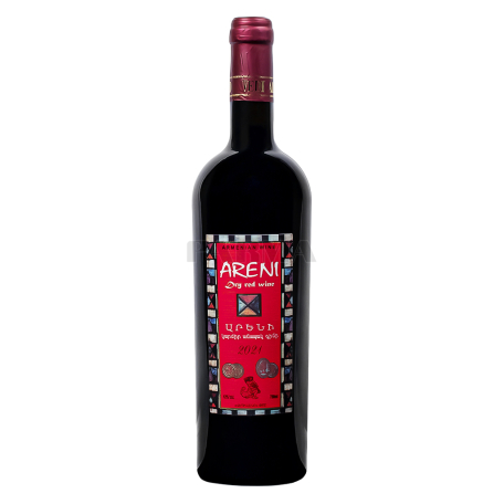 Գինի «Vedi Alco Areni» կարմիր, չոր  750 մլ