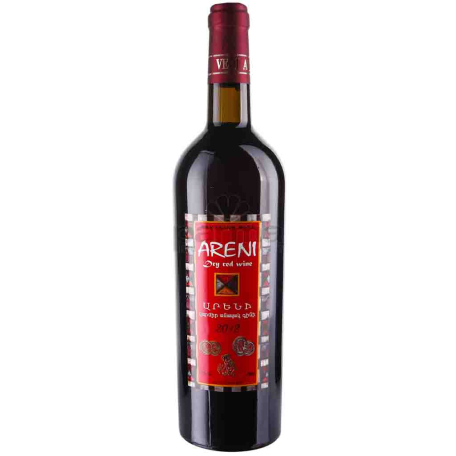 Գինի «Vedi Alco Areni» կարմիր, չոր 750մլ