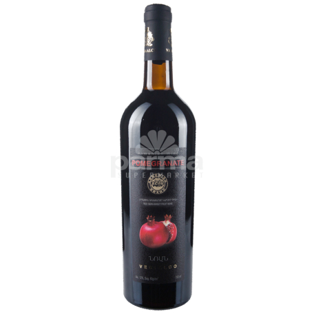 Գինի «Vedi Alco» նուռ, կարմիր, կիսաքաղցր 750մլ