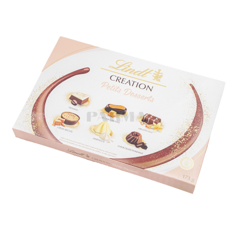 Շոկոլադե կոնֆետներ «Lindt Petits Creation Dessert» հավաքածու 173գ