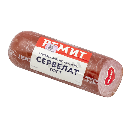 Երշիկ «Ремит» սերվելատ, եփած ապխտած 400գ