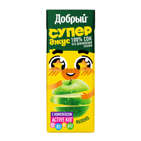 Натуральный сок 