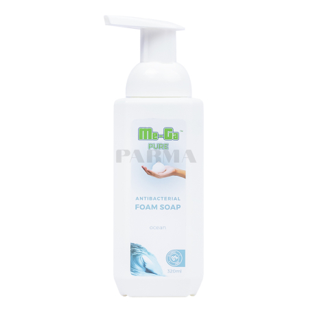 Мыло-пенка жидкое "Me-Ga Pure" океаническое 320мл