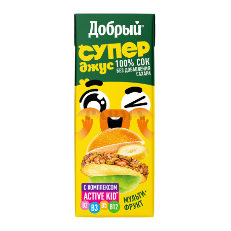 Натуральный сок 