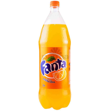 Զովացուցիչ ըմպելիք «Fanta» 2լ