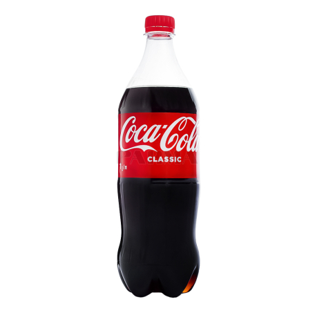 Զովացուցիչ ըմպելիք «Coca-Cola» 1լ