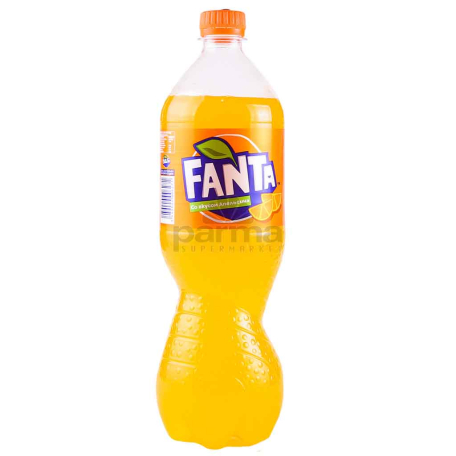 Освежающий напиток `Fanta` апельсин 1л