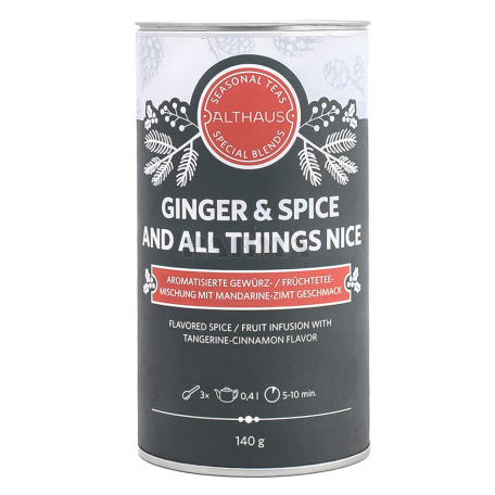 Թեյ «Althaus Ginger & Spice» 140գ