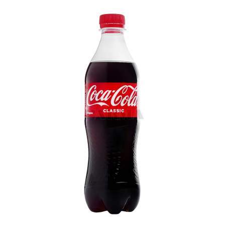Զովացուցիչ ըմպելիք «Coca-Cola» 500մլ