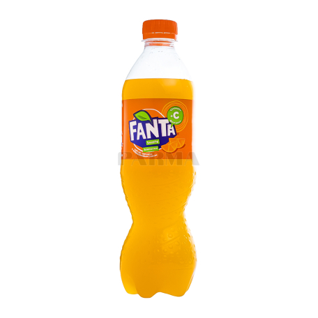 Զովացուցիչ ըմպելիք «Fanta» նարինջ 500մլ