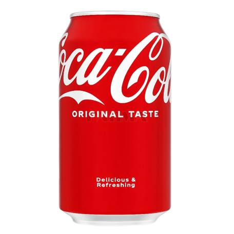 Զովացուցիչ ըմպելիք «Coca-Cola» 330մլ
