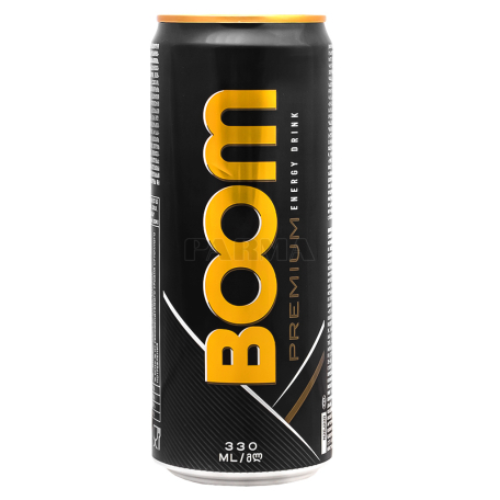 Էներգետիկ ըմպելիք «Boom Premium» 330մլ