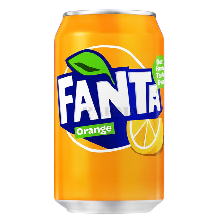 Զովացուցիչ ըմպելիք «Fanta» նարինջ 330մլ