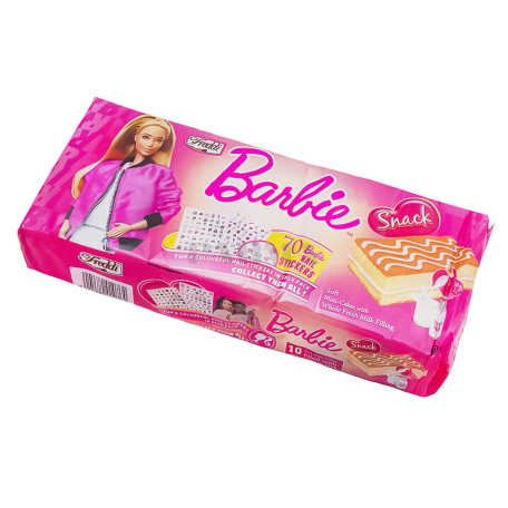 Բիսկվիթ «Freddi Barbie» կաթնային 250գ