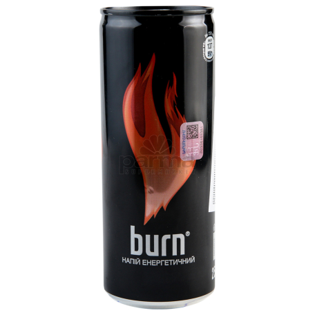 Էներգետիկ ըմպելիք «Burn» 250մլ