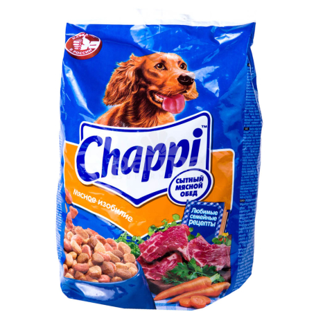 Շան չոր կեր «Chappi» մսային 600գ