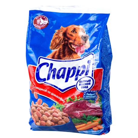 Շան չոր կեր «Chappi» տավար 600գ