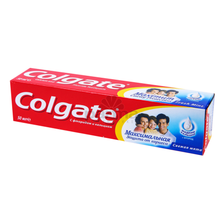 Ատամի մածուկ «Colgate» ընտանեկան 50մլ
