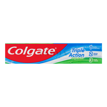 Ատամի մածուկ «Colgate» եռակի գործողություն 50մլ