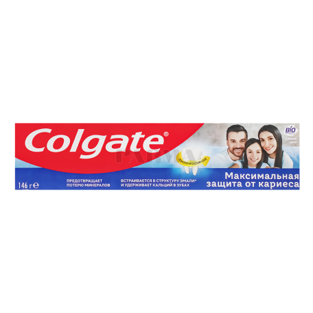 Ատամի մածուկ «Colgate» ընտանեկան 100մլ