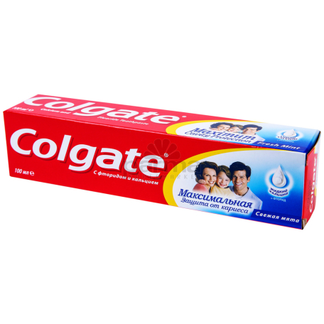 Ատամի մածուկ «Colgate» ընտանեկան 100մլ