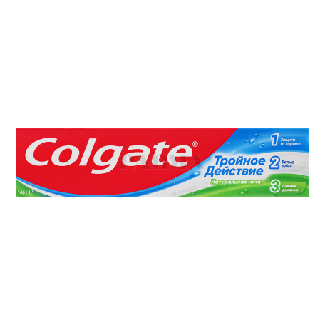 Ատամի մածուկ «Colgate» եռակի գործողություն 100մլ