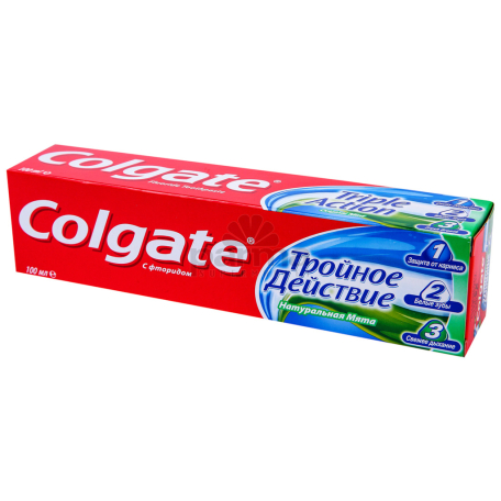 Ատամի մածուկ «Colgate» եռակի գործողություն 100մլ