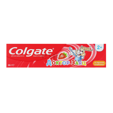 Ատամի մածուկ «Colgate Доктор Заяц» ելակ 50մլ