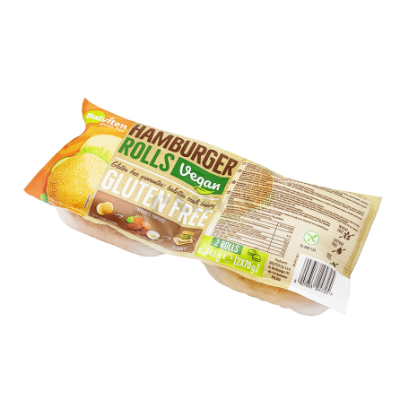 Հաց «Balviten» համբուրգերի, առանց գլյուտեն 140գ