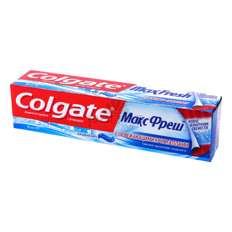 Ատամի մածուկ «Colgate Max Fresh» 50մլ