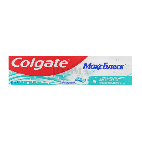 Ատամի մածուկ «Colgate Max White» 50մլ