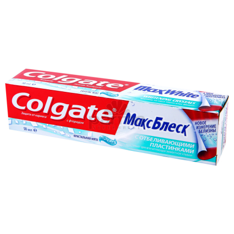 Ատամի մածուկ «Colgate Max White» 50մլ
