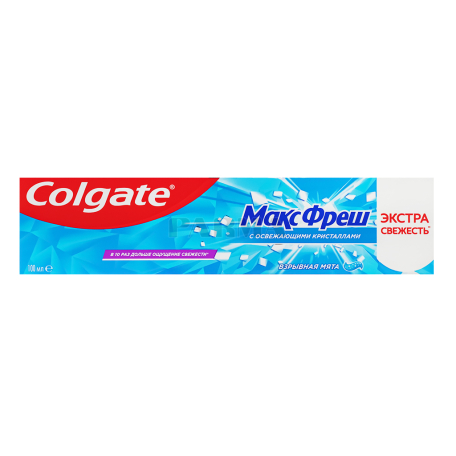 Ատամի մածուկ «Colgate Max Fresh» 100մլ