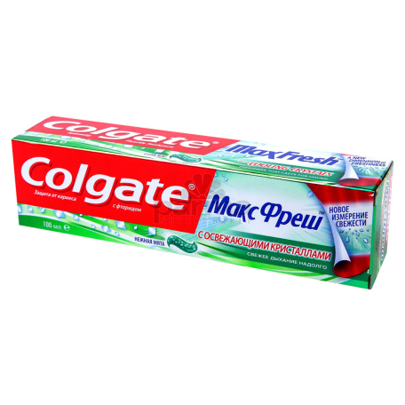 Ատամի մածուկ «Colgate Max Fresh» 100մլ