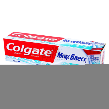 Ատամի մածուկ «Colgate Max White» 100մլ