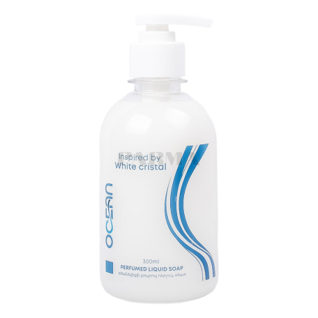 Հեղուկ օճառ «Ocean White Cristal» 300մլ
