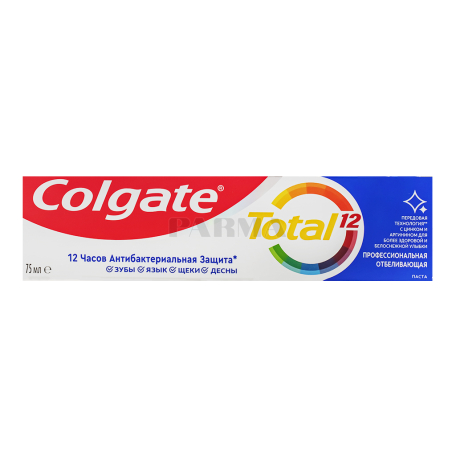 Ատամի մածուկ «Colgate Pro» սպիտակեցնող 75մլ