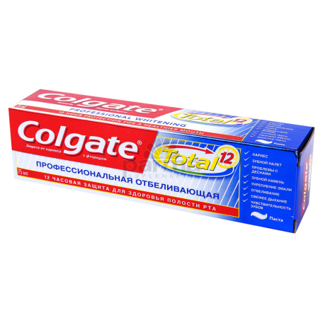 Ատամի մածուկ «Colgate Pro» սպիտակեցնող 75մլ