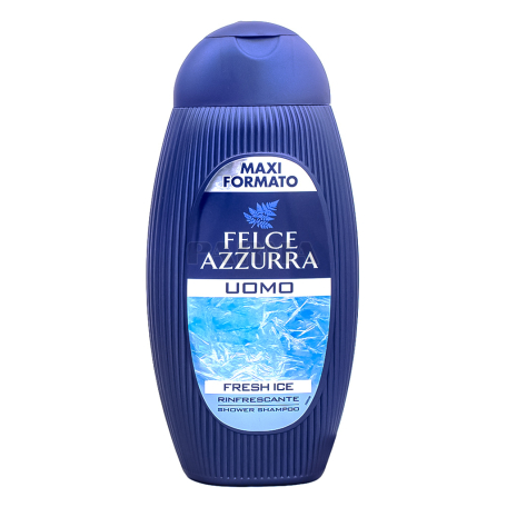 Շամպուն-գել լոգանքի «Felce Azzurra Fresh Ice» 400մլ