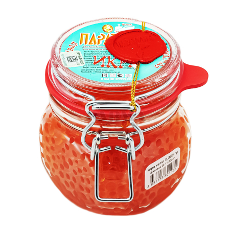 Chum salmon caviar 