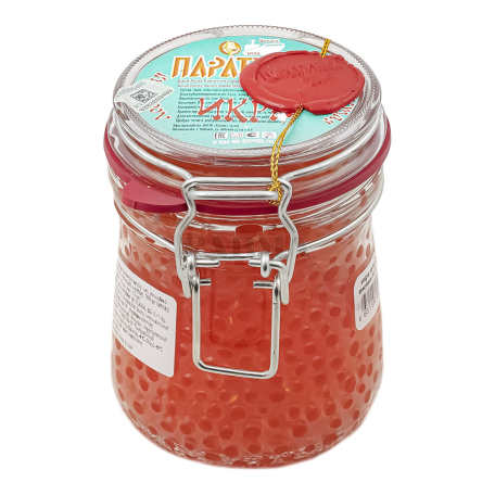 Salmon caviar "Paratunka" chum 500g