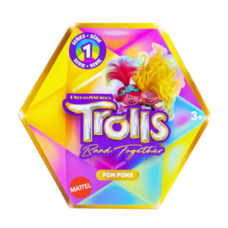 Խաղալիք «Trolls» տրոլներ